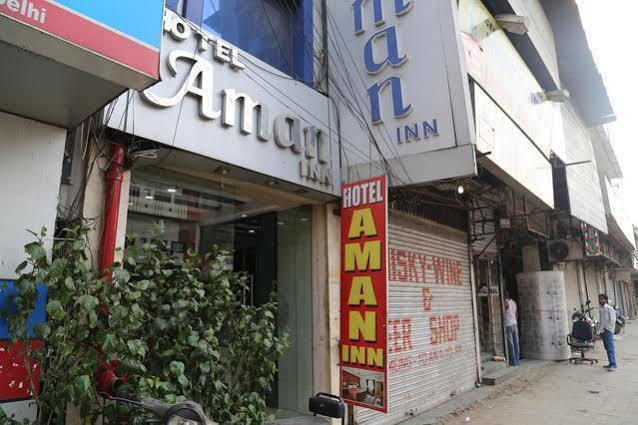 Aman Inn Nova Deli Exterior foto